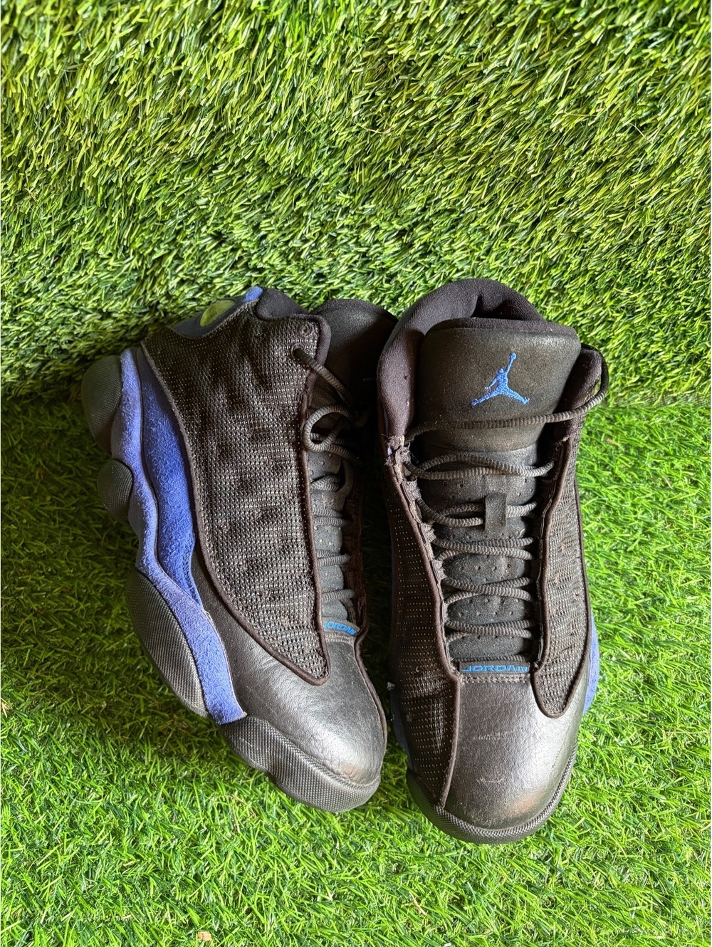 Air Jordan 13 Hyper Blue Size 8